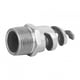 thumbnail image 2 of Boquilla en espiral Nikou Acero inoxidable G1/4 G3/8 G1/2 G3/4 G1, 2 of 9