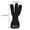 Black L, variant on 1 PC Outdoor Sports Accessories Shooting Hand Guard Protector 3 Fingers Protective Gloves Archery Finger Guard Recurve Bow (Black L,Other)