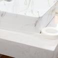 thumbnail image 6 of kanaroous Bathroom Showering Kitchen Sink Waterproof Tape Sealing Strips Moisture-proof Countertop Stickers Household Restaurant 10mmx5mx0.5mm, 6 of 6