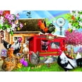 thumbnail image 2 of SUNSOUT INC - Chicken Coop - 1000 pc Jigsaw Puzzle by Artist: Lori Schory - Finished Size 20" x 27" - MPN# 35261, 2 of 5