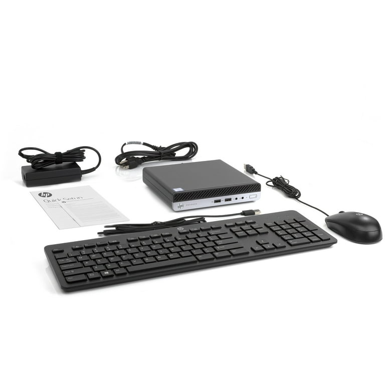 ミニPC HP Prodesk 400 G5 DM Core i5-9500T Amazon.com: HP ProDesk 400 G4 Mini Gaming Desktop Computer