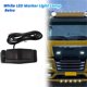 thumbnail image 2 of 4pcs Smoked White Front Grill Light LED Marker Lamp for, 2 of 5