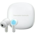 thumbnail image 1 of M3 Offline AI Translator Earbuds with Two-Way Real-Time Translation for 144 Languages and Accents No Subscription Required, 1 of 7