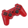 thumbnail image 2 of ATTOE Manette de Jeu Sans Fil Bluetooth, Contrôleur de Jeu, Poignée de Jeu Complète pour PS3 (Rouge) - 3283, 2 of 5