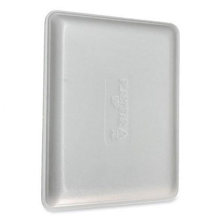 Meat Trays, #9P, 12.25 x 9.25 x 0.62, White, 200/Carton Meat Trays, #9P, 12.25 x 9.25 x 0.62, White, 200/Carton