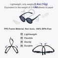 thumbnail image 4 of Gafas de Sol para Bebé COCOSAND Polarizadas con Protección UV 0-24 Meses, 4 of 6