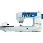 EverSewn Sparrow X -Next Generation Sewing and Embroidery Machine, White
