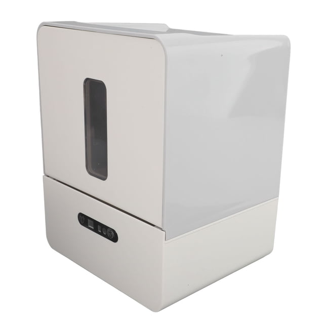 Dispensador de Toallas de Papel Sin, Dispensador Auticú de Toallas de Papel en Rollo Eléctrico de Montaje en Pared Con Luz Nocturna Para Baño Hotel