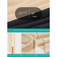 thumbnail image 3 of Pantalones anti-luz con área triangular de protección del compartimento abdominal de cintura alta para mujer, leggings de cadera sin costuras que no se enroscan en la parte inferior de verano, 3 of 6