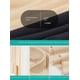 thumbnail image 3 of Pantalones anti-luz con área triangular de protección del compartimento abdominal de cintura alta para mujer, leggings de cadera sin costuras que no se enroscan en la parte inferior de, 3 of 6