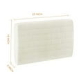 thumbnail image 7 of Indoor Air Conditioner Cover Double Insulation,White -25" x 18" x 2.7", 7 of 7