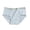 Light Blue, variant on NAISIBABY Brief for Big Girls, Super Soft Stretch Breathable Cotton Underwear Pink 9-16T