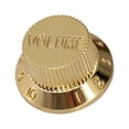 thumbnail image 4 of Cateissary Electric Guitar Potentiometer Caps Basses Parts Knob Tone Button Enjoyable Children Plastic Professionals Adults Volume Type3 NO3, 4 of 6