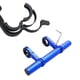 thumbnail image 4 of Soporte de Extensión Del Manillar Soporte de La Manija de La Bicicleta Barra Del Teléfono Soporte Del Extensor - Azul 20cm Baoblaze Extensor de manillar de bicicleta, 4 of 8
