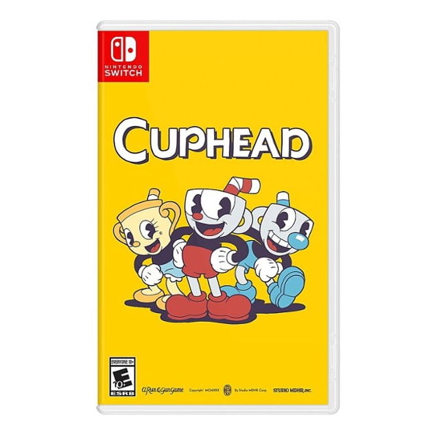 Cuphead - Nintendo Switch mcmxx Nintendo Switch