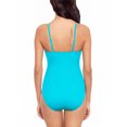 thumbnail image 2 of Solid Isabel Ruffle One-Piece Swimsuit, 2 of 2