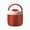 Red, variant on 44 Oz Insulated Lunch Box, 1.3L Stainless Steel Multilayer Thermal Food Container for Office, School, Travel and Outdoor Meals