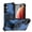 Blue, variant on Case for Apple iPhone 17 Pro Max Built-in Stand [Compatible with Mag-Safe] Shockproof Protective rotating gyroscope magnetic Cover Case,Red,For iPhone 17 Pro Max