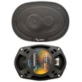 thumbnail image 3 of Fits Mazda Millenia 1994-2002 Rear Deck Replacement Harmony HA-R69 Speakers New, 3 of 4
