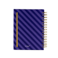 thumbnail image 2 of Libreta de Notas Bonita LuckyLy, Notebook Pasta Dura, Mod. Penny violeta 224 páginas, 2 of 8
