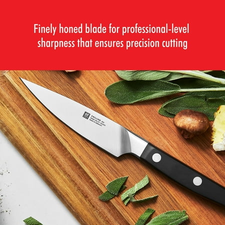 ZWILLING - Pro 10-pc Knife Set With Bamboo Magnetic Easel - Stainless Steel