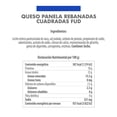 thumbnail image 2 of Queso panela FUD 43 10 rebanadas cuadradas 300 g, 2 of 4