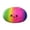 C, variant on Rainbow Dumpling Squishy Toy with Cute Face, 10 Inches, Gradient Rainbow, for Kids and Adults Relaxation, Sensory Squeeze Toy