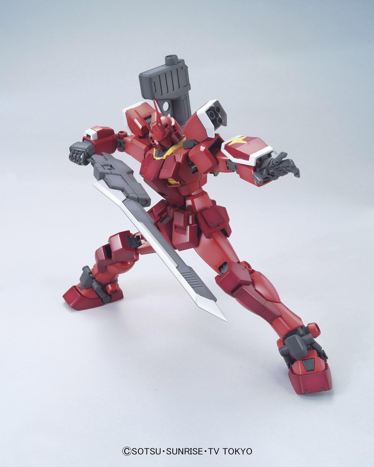 Gundam Build Fighters Try Amazing Red Warrior MG Model Kit