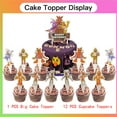 thumbnail image 3 of Five Nights at Freddy's Cake Topper CupcakeS Set Birthday Party Supplies Decoration Decor Kit, 3 of 4