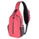 thumbnail image 2 of Mochila bandolera para acampar y hacer senderismo, bolso bandolera para viajes, senderismo, mochila para el pecho, 2 of 7