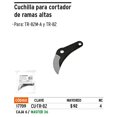 thumbnail image 1 of Cuchilla negra de repuesto, para cortador ramas altas TR-82 Truper Cuchilla negra de repuesto, para cortador ramas altas TR-82, 1 of 1