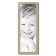 thumbnail image 2 of ArtToFrames 10x28 inch Oak Picture Frame, Brown MDF Poster Frame (4299), 2 of 8