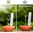 thumbnail image 4 of Plant Labels 300Pcs 4 Inch Plastic Plant Name Tags for Seedlings Garden Labels Markers Nursery Plant Tags Seed Labels Plant Label Stakes with Permanet Marking Pen Plant Markers for Outdoor Garden, 4 of 7