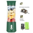 thumbnail image 3 of Coofit Travel Portable Blender Small Handheld Electric Personal Juicer Juice Blender, 3 of 10