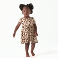 thumbnail image 2 of Gerber Baby & Toddler Girl Super Soft Short Sleeve Dress, Sizes 12 Months - 5T, 2 of 8