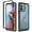 Black, variant on Motorola Edge+ (2023) Case Clear, Moto Edge Plus Case, Rugged Protective Shockproof Transparent Anti-Yellow Anti-Scratch Case Cover for Motorola Edge+ 2023 - Black