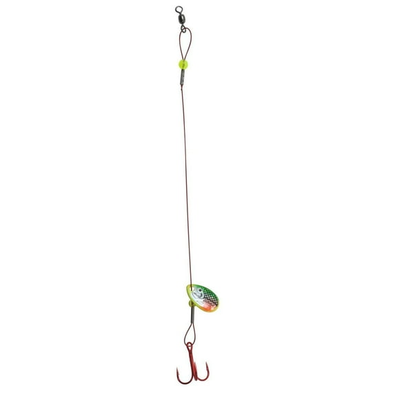 Northland Tackle PRSH6-FT Pred Rig 7" Single Wire Firetiger #6