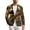Camo Hunting, variant on Chririnla Native Indian Geometric Print Men's Sport Coats Blazers Business Formal Suit Jacket One Button Hippie Blazer Suit for Wedding,Dinner,Prom,Party