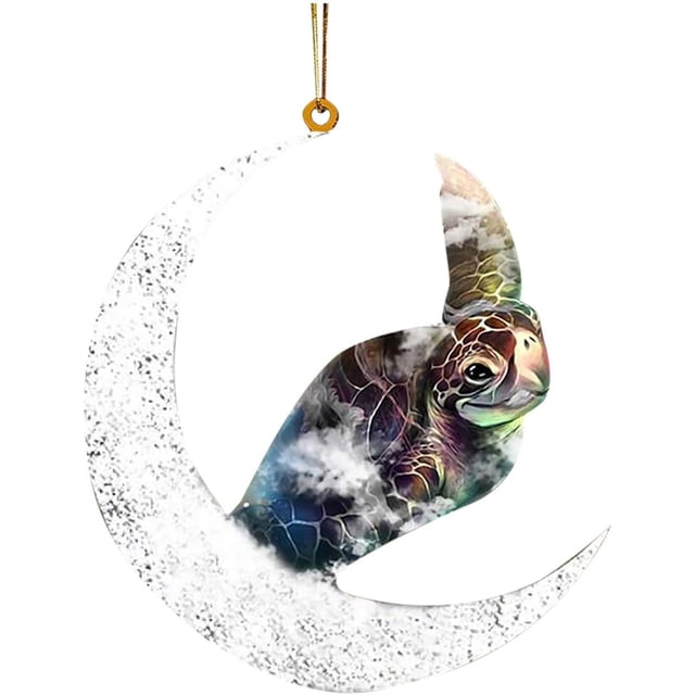 Xihbxyly Ofertas Lighten Del Día Prime Animales Navideños Sentados En Colgante Decoraciones Navideñas para Exteriores Adornos Navideños de Madera Adorno Colgante Pared Ventana Decoración de Sala de E