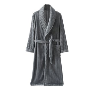 Fruit of the Loom Mens Beyondsoft Waffle Robe, Lightweight Kimono