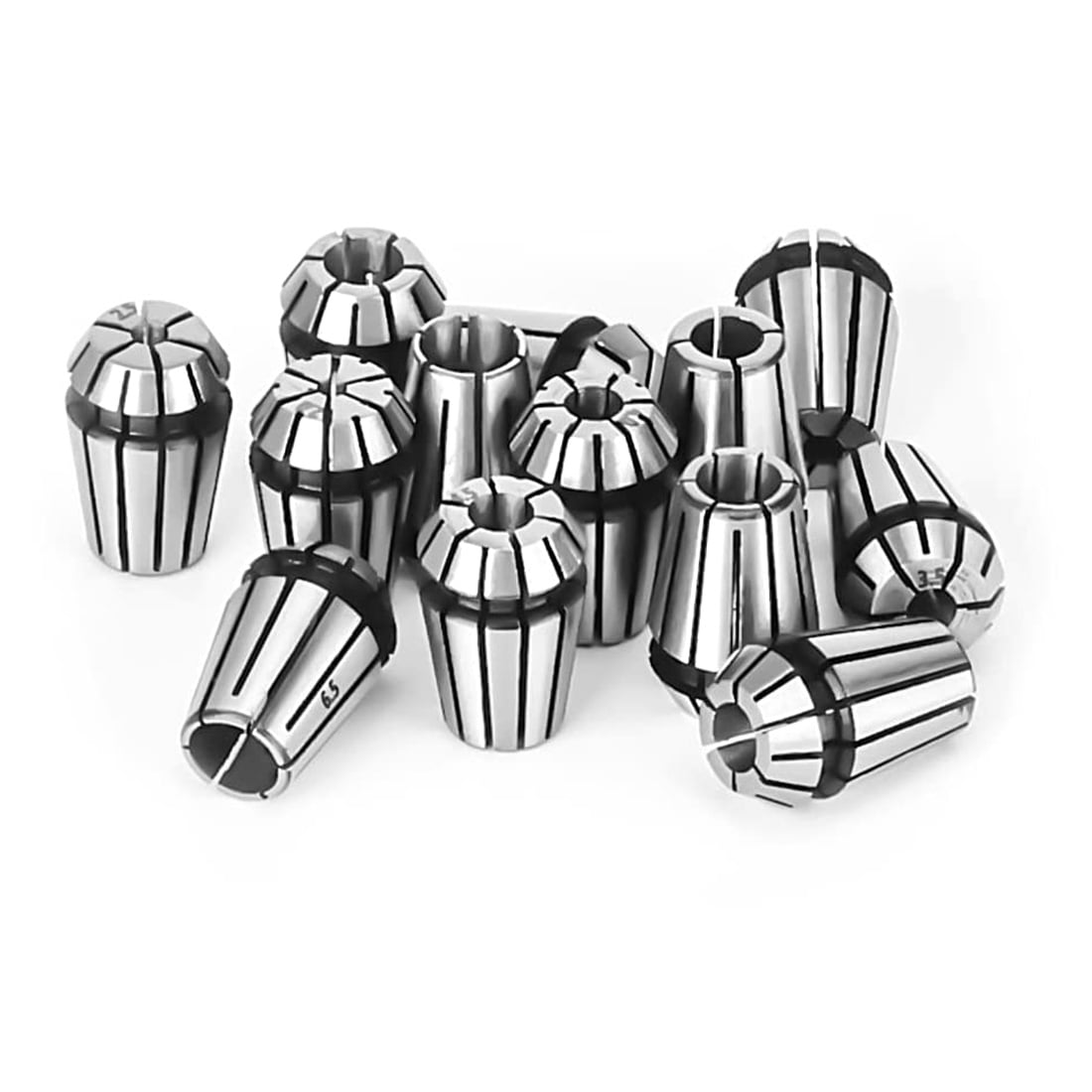 ER16 Spring Steel Collet Chuck For CNC Milling Lathe Tool Workholding