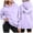 Purple, variant on Cute Sea Turtle Hoodies for Women Oversized Ocean Hoodie Graphic Sweatshirts Casual Pullover Tops White L