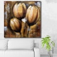 thumbnail image 3 of wall26 Canvas Wall Art Beautiful Flower Pictures Home Wall Decorations for Bedroom Living Room Paintings Canvas Prints Framed - 12x12 inches, 3 of 4