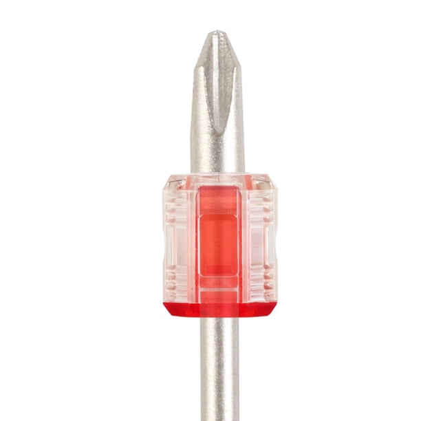 5-Pack Screwdriver Bit Magnetizer & Demagnetizer – Aluminum Alloy Tool For 6.35mm Shank Bits, Strong Magnetic Enhancer