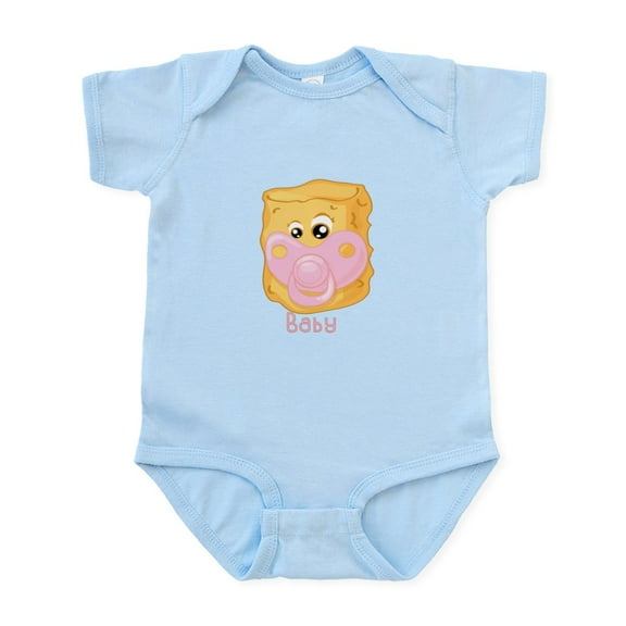 CafePress - Tater Tot Baby Body Suit - Baby Light Bodysuit, Size Newborn - 24 Months