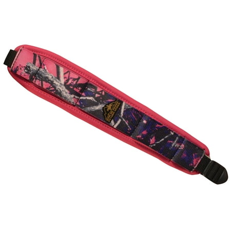 - Butler Creek Comfort Stretch Sling with Sewn-In Swivels Neoprene - Muddy Girl