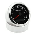 thumbnail image 3 of Geloo 85mm Tachometer Hour Meter 6000 RPM Waterproof RPM Gauge for Truck Boat Motorcycle Car, 3 of 9