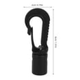 thumbnail image 2 of STRANDCHIC 2Pcs Small Plastic Hooks for Kayak Seat Accessories Polishing Process, 2 of 8