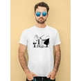 thumbnail image 2 of Hard Work Pays T-Shirt Men -Wilfred Hildonen Designs, Male 5X-Large, 2 of 4