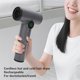 thumbnail image 2 of Portable Wireless Hair Dryer USB Charging 30000 Rpm 100 Gears, 2 of 5